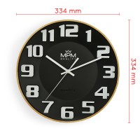 Nástenné hodiny MPM E01.4165.9000, 34cm